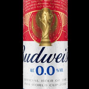 imagem do produto Budweiser Zero Alcool 350ml