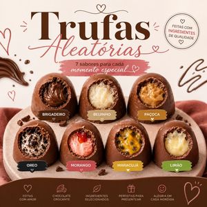 imagem do produto Trufas Sortidas