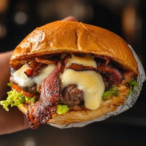 imagem do produto X-Bacon