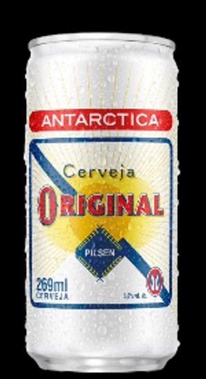 imagem do produto Cerveja Original Lata 269ml