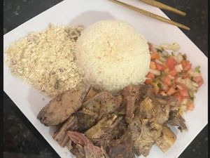 imagem do produto Costela + Arroz + Feijão + Vinagrete + Farofa