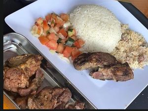 imagem do produto Costela Barbecue + Arroz + Feijão + Vinagrete + Farofa