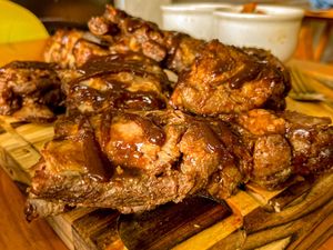 imagem do produto Costela com Barbecue 1kl c osso