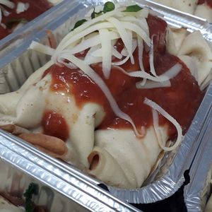 imagem do produto Panquecas de frango cremoso