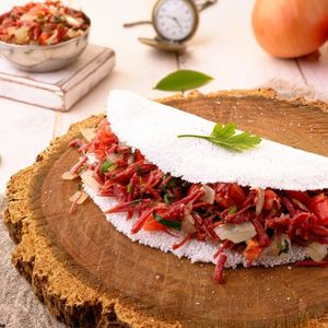 imagem do produto carne seca com queijo