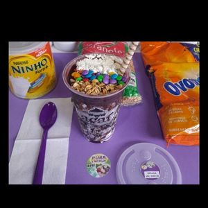 imagem do produto 1 copo de Açaí batido 770 ml