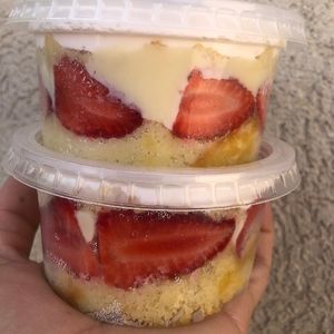 imagem do produto Ninho com Morango 🍓