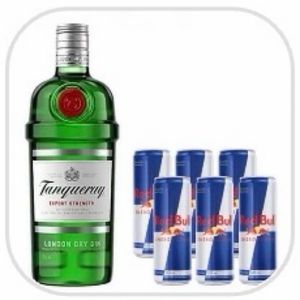 imagem do produto TANQUERAY C 6 RED BULL