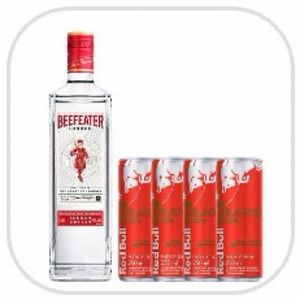 imagem do produto BEEFEATER C 6 RED BULL