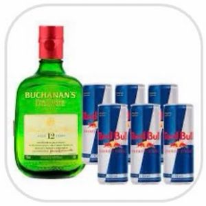 imagem do produto BUCHANAN’S C 6 RED BULL