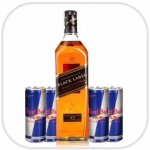 imagem do produto BLACK LABEL C 6 RED BULL