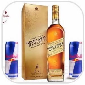 imagem do produto GOLD LABEL C 6 RED BULL