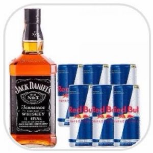 imagem do produto JACK DANIEL’S C 6 RED BULL