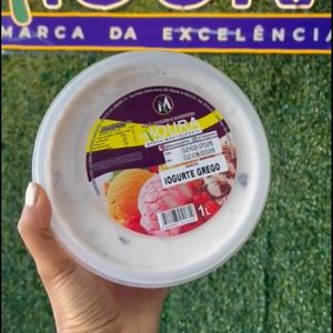 imagem do produto POTE SORVETE IOGURTE GREGO 1L