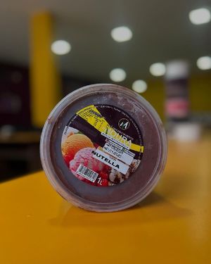 imagem do produto POTE SORVETE DE NUTELLA 1L