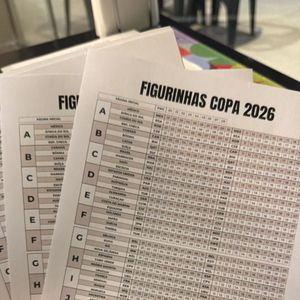 imagem do produto Cola das Figurinhas da Copa 2026 (R$ 5 REAIS)
