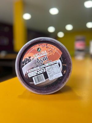 imagem do produto POTE AÇAÍ ZERO AÇÚCAR 1 L