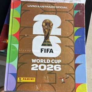 imagem do produto Álbum Dourado da Copa 2026 - (CAPA DURA)