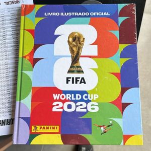 imagem do produto Álbum da Copa 2026 - (CAPA DURA)
