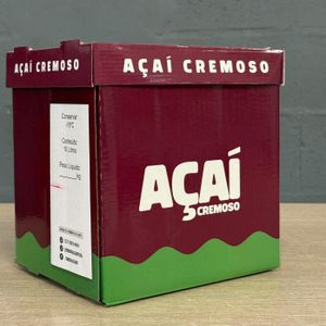 imagem do produto AÇAÍ CREMOSO 10L  (linha economica)