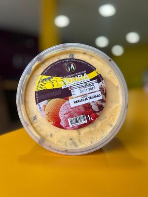 imagem do produto POTE SORVETE MARACUJÁ TRUFADO 1L