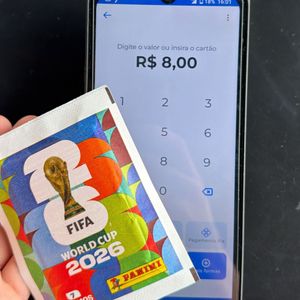 imagem do produto Pacote de Figurinha - (Debito OU Credito)