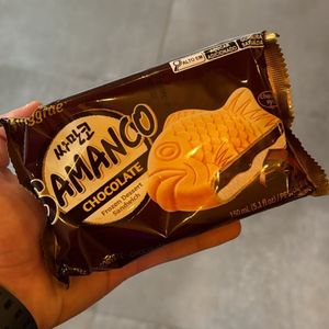 imagem do produto Sorvete Chines com Forma de Peixe (Samanco)
