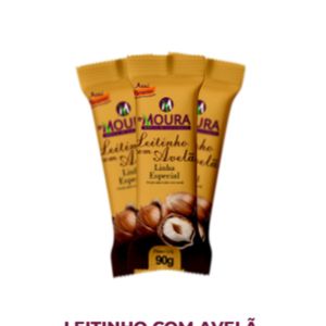 imagem do produto PICOLÉ DE LEITINHO COM AVELÃ