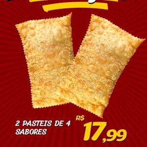 imagem do produto 2 pastéis de 4 sabores
