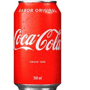 imagem do produto Coca cola lata 350ml