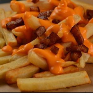 imagem do produto Batata frita com cheddar e bacon