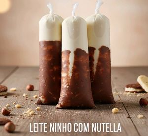 imagem do produto Geladão Gourmet - Ninho com Nutela