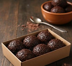 imagem do produto Brigadeiro Gourmet (6 unidades - 25g cada)