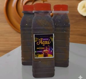 imagem do produto 2 -Açaís 300ml na Garrafa | Doce de Leite e Banana