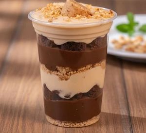 imagem do produto Copo da Felicidade - Avelã com Brigadeiro Branco
