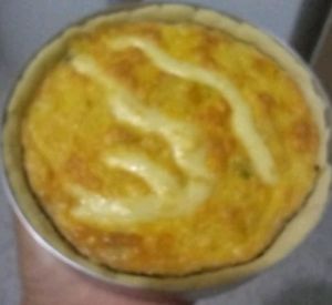imagem do produto Quiche De Frango