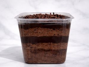 imagem do produto Bolo De Pote - Explosão De Brigadeiro
