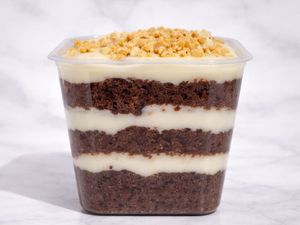 imagem do produto Bolo De Pote - Chocolate Com Ninho E Crocância De Paçoca