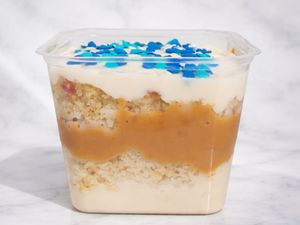 imagem do produto Bolo De Pote - Quatro Leites C/ Doce De Leite