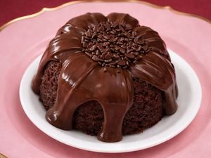 imagem do produto Mini Bolo Caseiro - Chocolate Com Brigadeiro