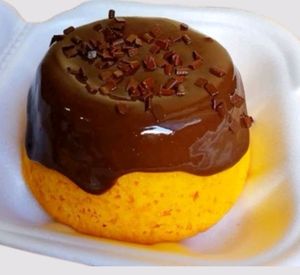 imagem do produto Mini Bolo Caseiro - Cenoura com Brigadeiro