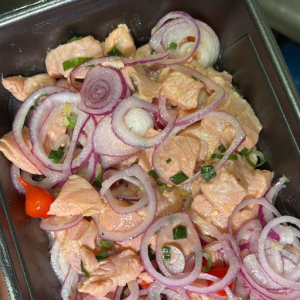 imagem do produto CEVICHE DE SALMÃO 