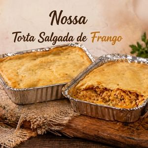 imagem do produto Torta de Frango Cremoso