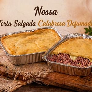 imagem do produto Torta de Calabresa com requeijão