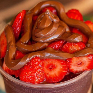 imagem do produto Explosão de Morango com Nutella