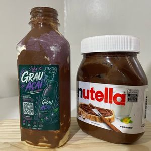 imagem do produto Grau Mousse de Maracujá com Nutella 