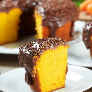 imagem do produto Bolo de cenoura 