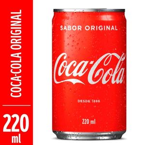 imagem do produto  Coca-cola 220ml 