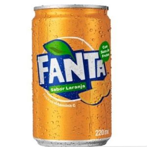 imagem do produto Fanta lata 220ml 