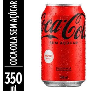 imagem do produto Coca-cola Lata 350ml Sem Açúcar 